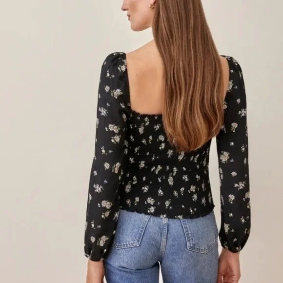 Reformation Reign Top in Daisy *NEW* - Picture 4 of 7